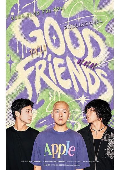 TWLV x nnn : ‘GOOD FRIENDS’ 2026.11.13 - 2026.11.13 롤링홀
